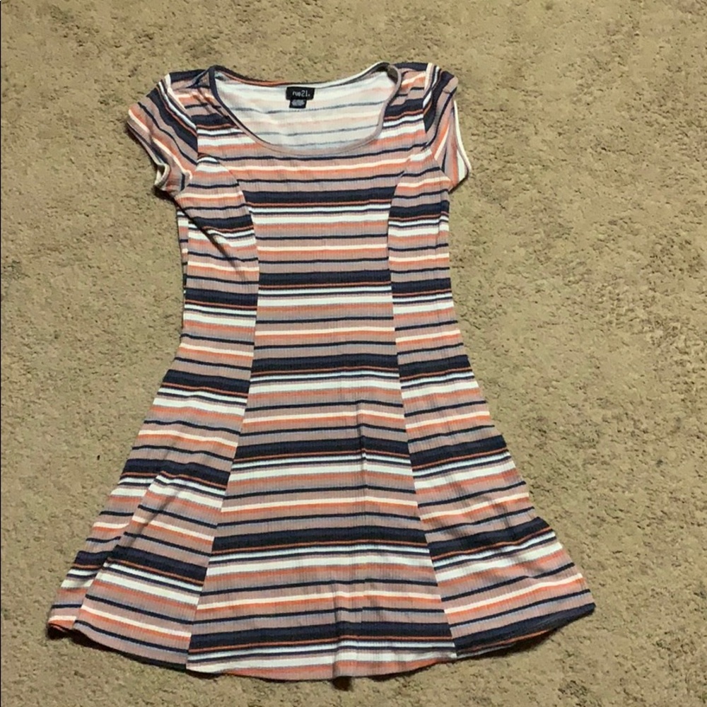Stripped dress